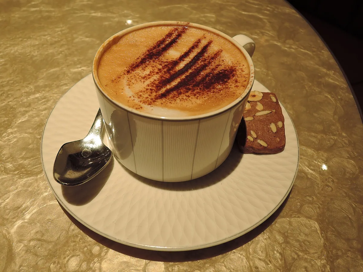 Café food typical of Nero Express